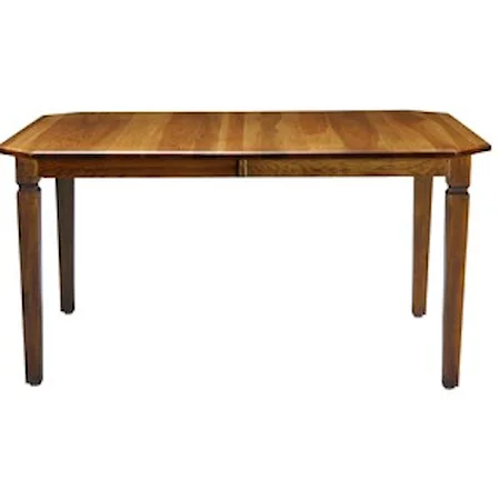 40" x 58" Clipped Corner Table - Laminate Top